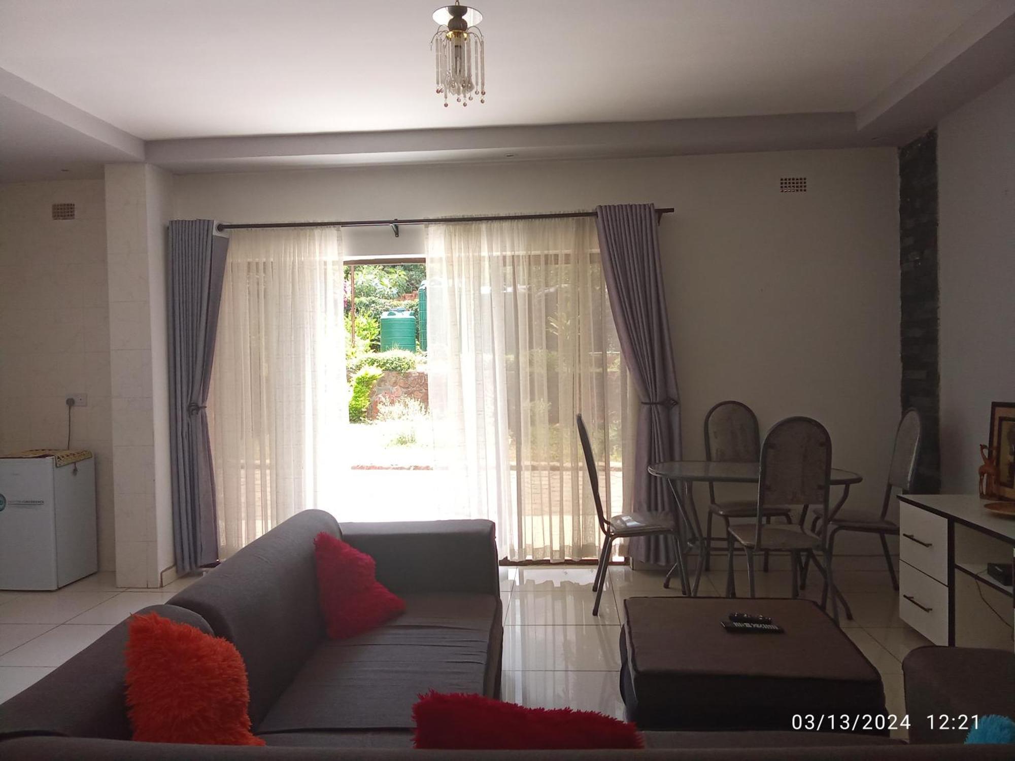 Paterrace Guest Lodge ฮาราเร ภายนอก รูปภาพ