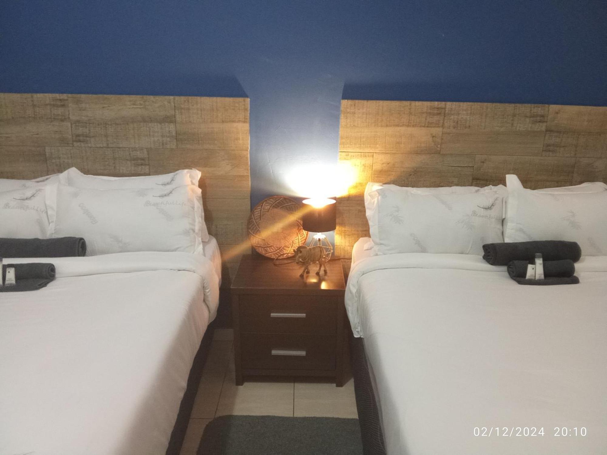 Paterrace Guest Lodge ฮาราเร ภายนอก รูปภาพ