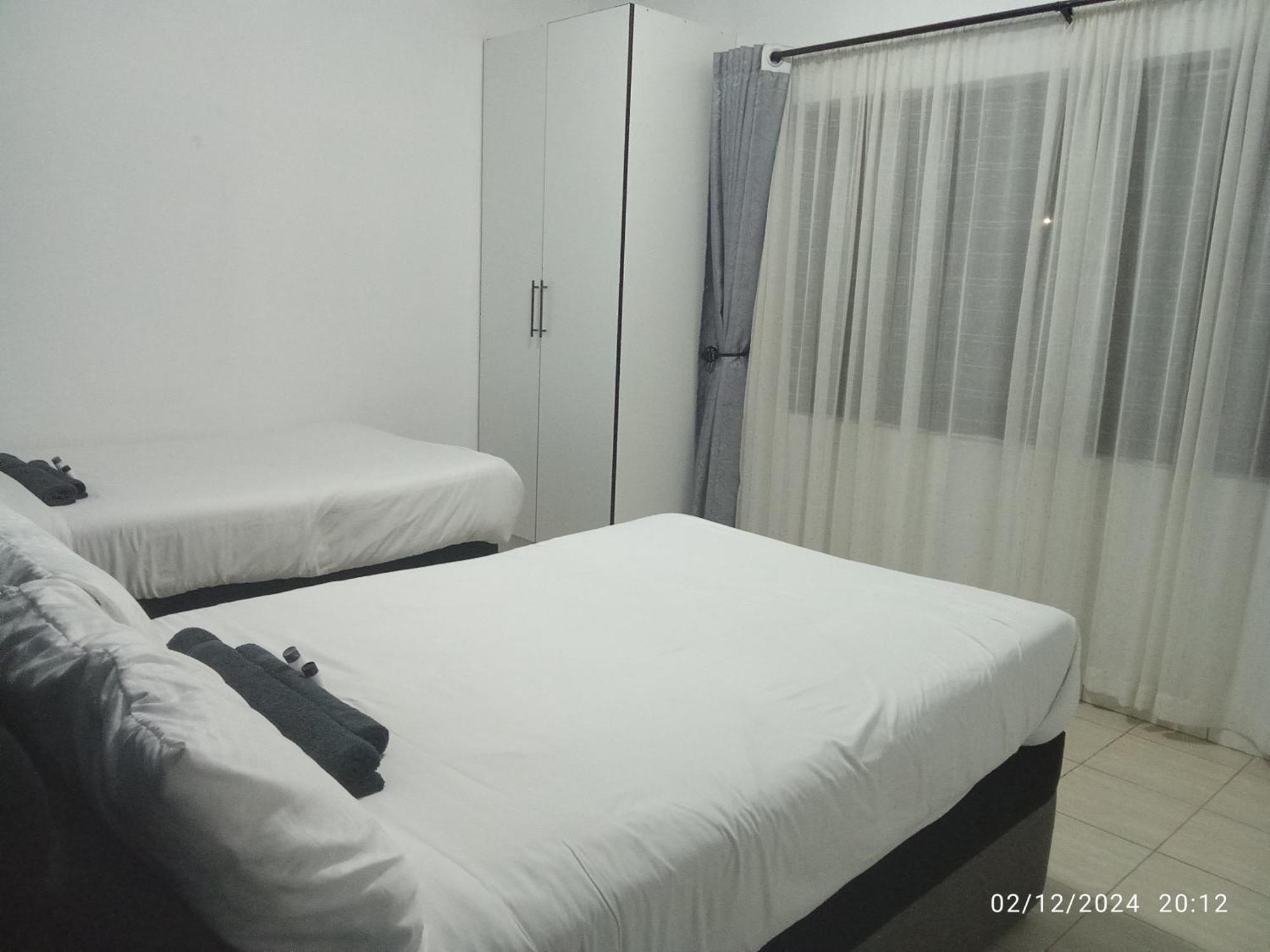 Paterrace Guest Lodge ฮาราเร ภายนอก รูปภาพ